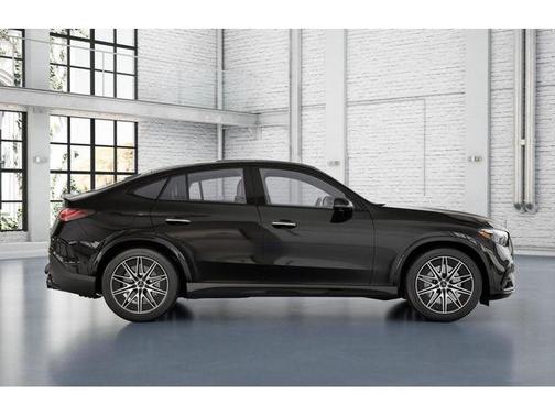 Black 2026 Mercedes-Benz AMG GLC 43 4MATIC Coupe