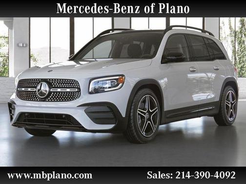 Polar White 2023 Mercedes-Benz GLB 250 4MATIC