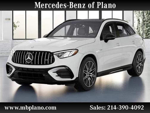 2025 Mercedes-Benz AMG GLC 43 4MATIC