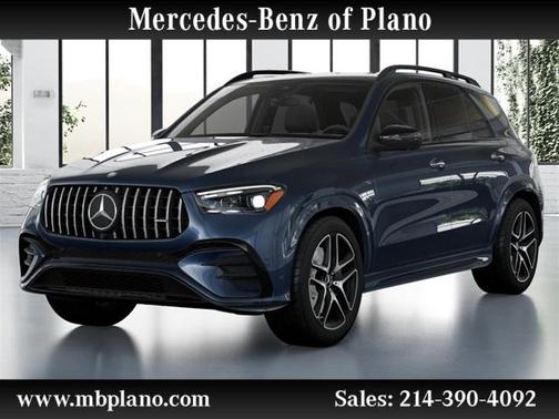 2025 Mercedes-Benz AMG GLE 53 4MATIC+