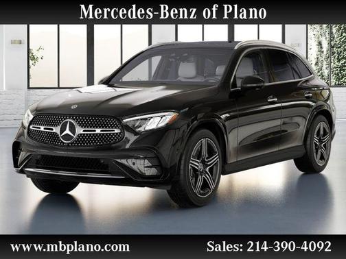 Obsidian Black Metallic 2026 Mercedes-Benz GLC 300 4MATIC