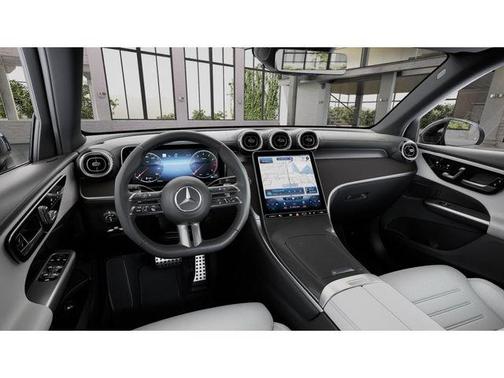 Obsidian Black Metallic 2026 Mercedes-Benz GLC 300 4MATIC