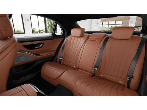 2026 Mercedes-Benz S-Class S 580 4MATIC