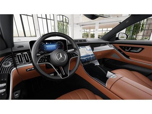 2026 Mercedes-Benz S-Class S 580 4MATIC