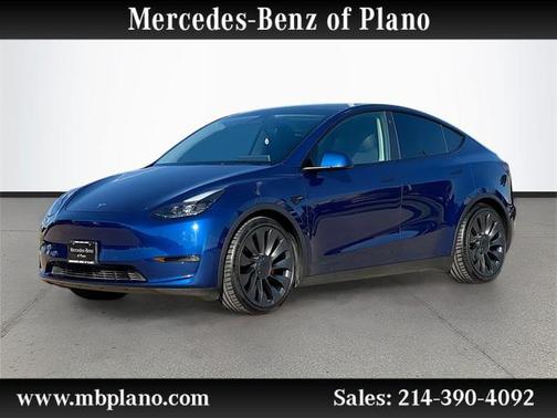 2021 Tesla Model Y Performance Dual Motor All-Wheel Drive
