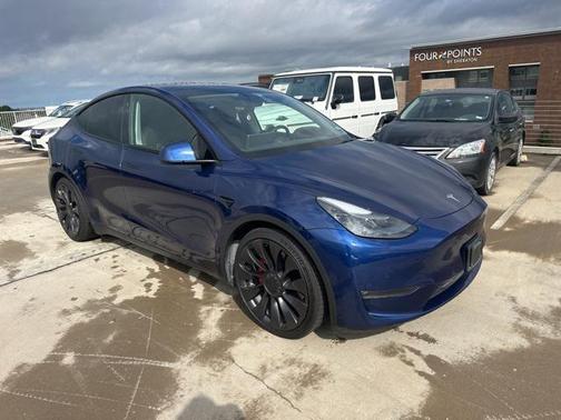 2021 Tesla Model Y Performance Dual Motor All-Wheel Drive