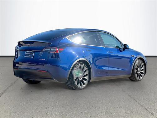 2021 Tesla Model Y Performance Dual Motor All-Wheel Drive