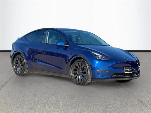 2021 Tesla Model Y Performance Dual Motor All-Wheel Drive