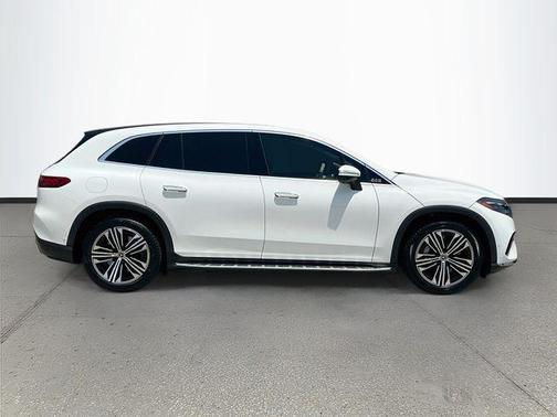 Polar White 2023 Mercedes-Benz EQS 450 4MATIC