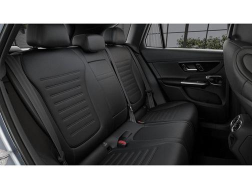 Cirrus Silver Metallic 2025 Mercedes-Benz GLC 300 4MATIC