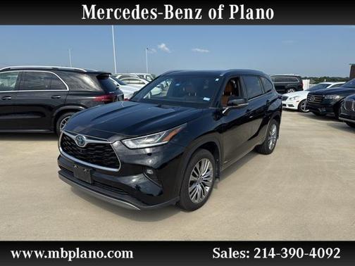 2023 Toyota Highlander Hybrid Limited