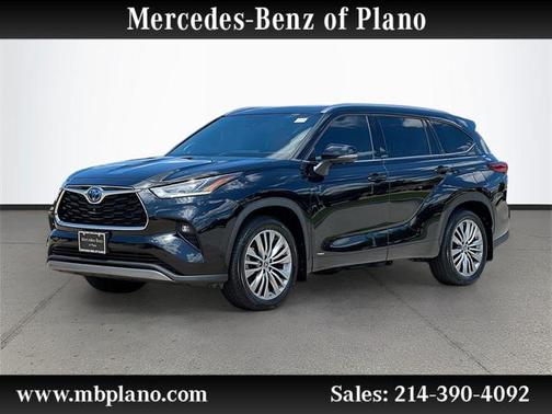 2023 Toyota Highlander Hybrid Limited