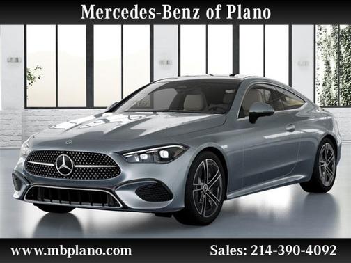 2026 Mercedes-Benz CLE 300 4MATIC Coupe