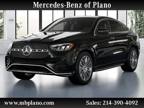 Obsidian Black Metallic 2026 Mercedes-Benz GLE 450 4MATIC