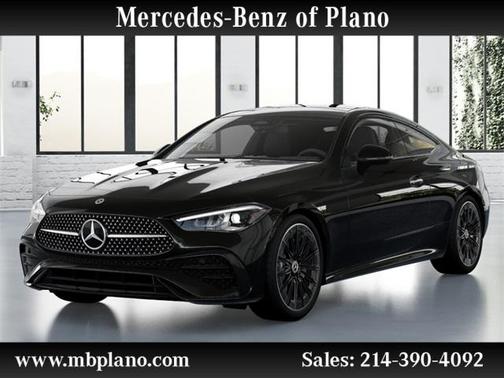 2025 Mercedes-Benz CLE 300 4MATIC Coupe