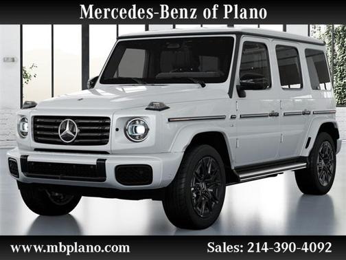 2025 Mercedes-Benz G-Class G 580
