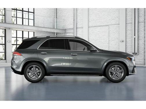 Selenite Grey Metallic 2026 Mercedes-Benz GLE 450 4MATIC