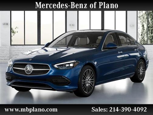 2025 Mercedes-Benz C-Class C 300