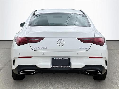 2025 Mercedes-Benz CLA 250 4MATIC