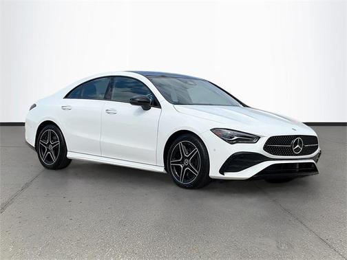 2025 Mercedes-Benz CLA 250 4MATIC