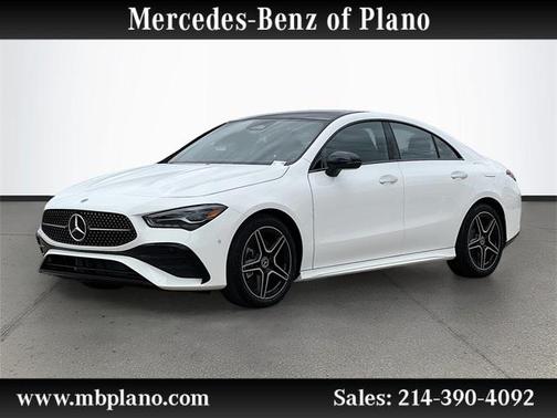 2025 Mercedes-Benz CLA 250 4MATIC