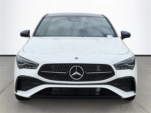 2025 Mercedes-Benz CLA 250 4MATIC
