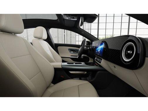 Polar White 2027 Mercedes-Benz CLA 250+ Base