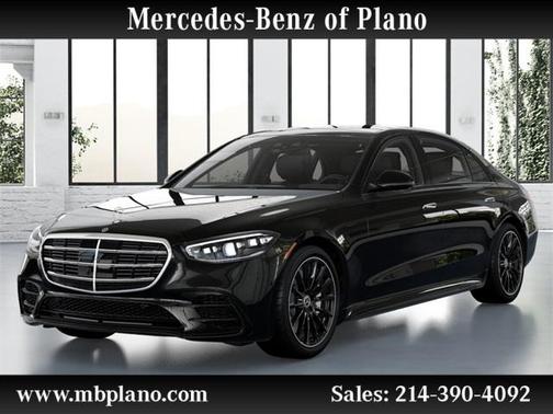 2026 Mercedes-Benz S-Class 4MATIC