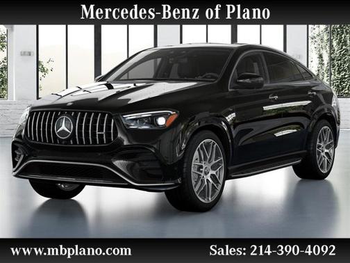 2026 Mercedes-Benz AMG GLE 53 4MATIC+ Coupe