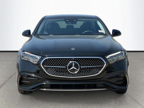 Black 2026 Mercedes-Benz E-Class E 350