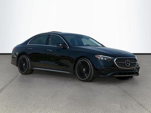 Black 2026 Mercedes-Benz E-Class E 350