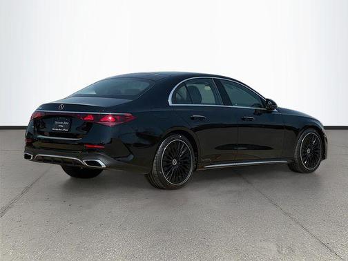 Black 2026 Mercedes-Benz E-Class E 350