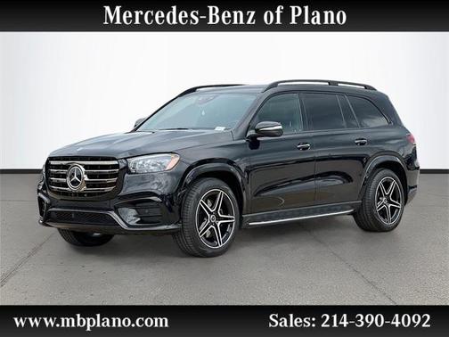 2024 Mercedes-Benz GLS 450 4MATIC