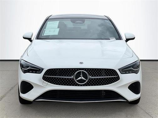 2025 Mercedes-Benz CLA 250 4MATIC