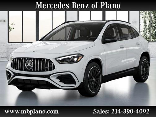 Polar White 2026 Mercedes-Benz AMG GLA 35 4MATIC