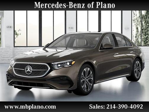 2025 Mercedes-Benz E-Class E 350