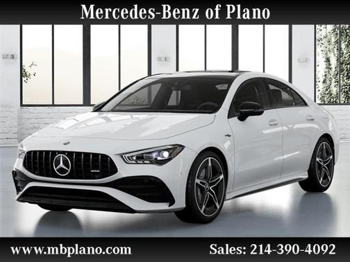 2025 Mercedes-Benz AMG CLA 35 4MATIC