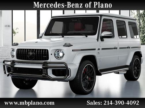 2025 Mercedes-Benz AMG G 63 G 63 AMG