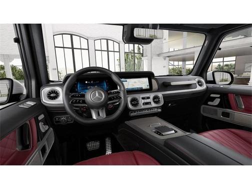 2025 Mercedes-Benz AMG G 63 G 63 AMG