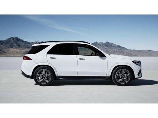 Polar White 2027 Mercedes-Benz GLE 450 4MATIC