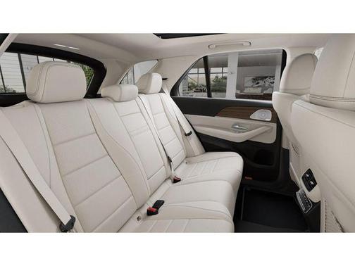 Polar White 2026 Mercedes-Benz GLE 450 4MATIC