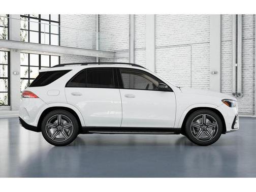 Polar White 2026 Mercedes-Benz GLE 450 4MATIC