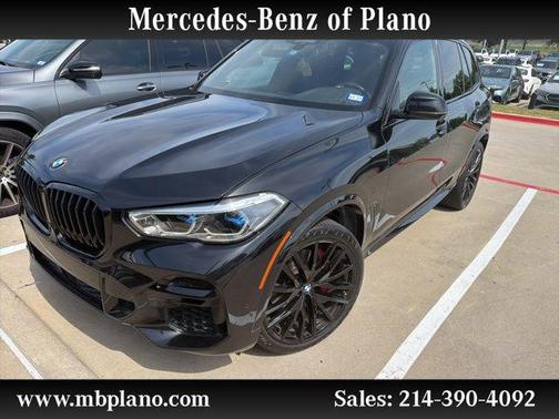 Black Sapphire Metallic 2023 BMW X5 xDrive40i