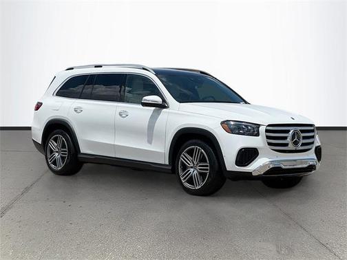 2025 Mercedes-Benz GLS 450 4MATIC