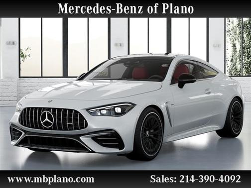 2026 Mercedes-Benz AMG CLE 53 4MATIC+