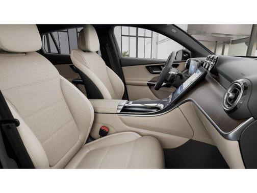 Verde Silver Metallic 2027 Mercedes-Benz GLC 300 4MATIC Coupe