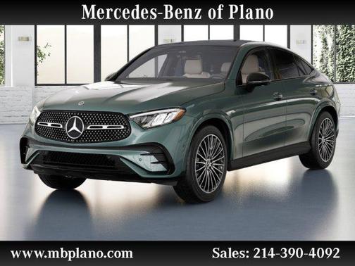 Verde Silver Metallic 2027 Mercedes-Benz GLC 300 4MATIC Coupe