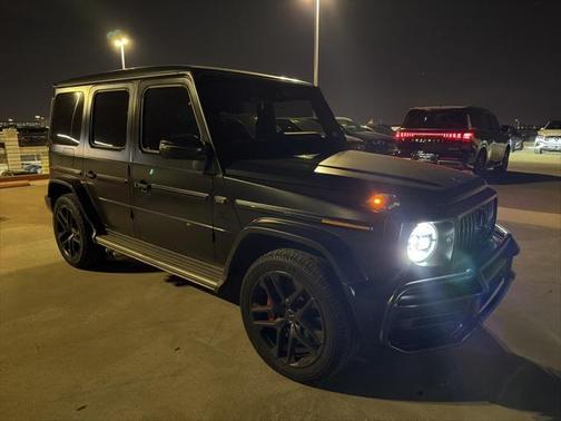 2021 Mercedes-Benz AMG G 63 4MATIC