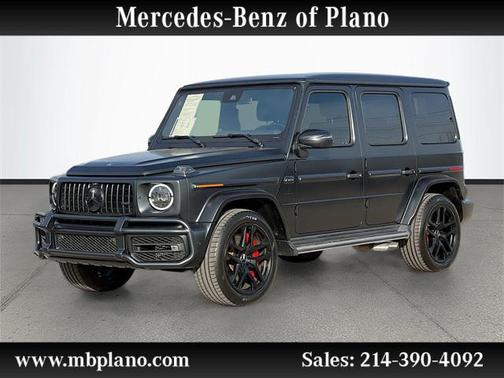 2021 Mercedes-Benz AMG G 63 4MATIC