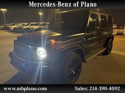 2021 Mercedes-Benz AMG G 63 4MATIC